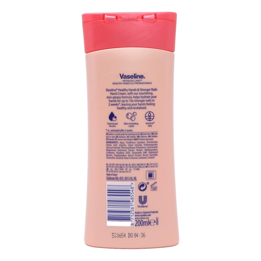 Vaseline Lotion 200ml Hand & Nail