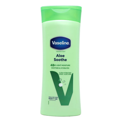 Vaseline Lotion 400ml Aloe Soothe