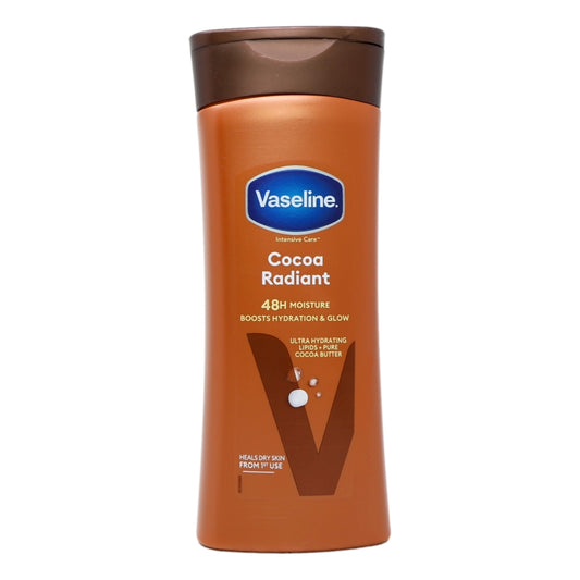 Vaseline Lotion 400ml Cocoa Radiant