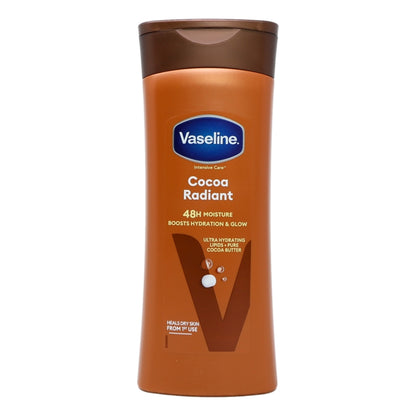 Vaseline Lotion 400ml Cocoa Radiant