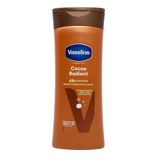 Vaseline Lotion 400ml Cocoa Radiant