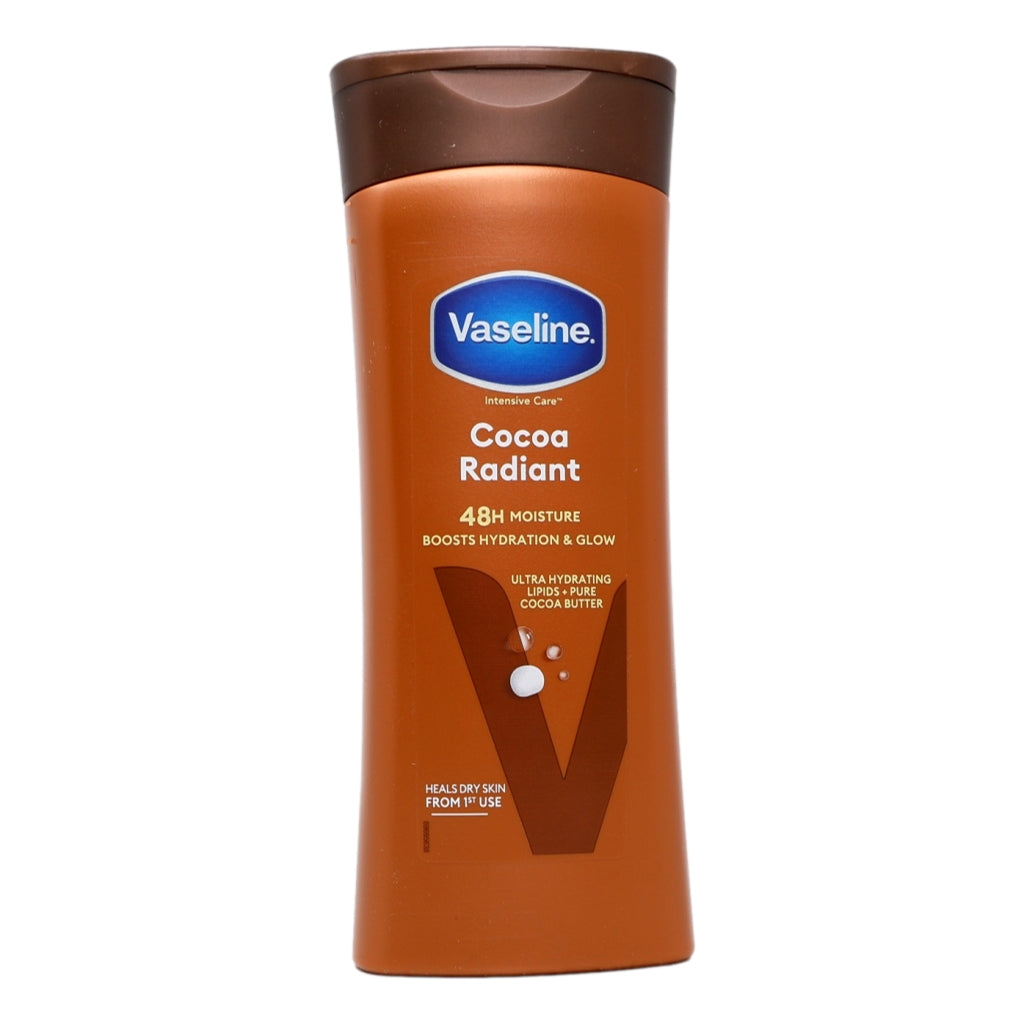 Buy Vaseline Lotion 400ml Cocoa Radiant online at Intamarque Wholesale – Trusted FMCG distributor