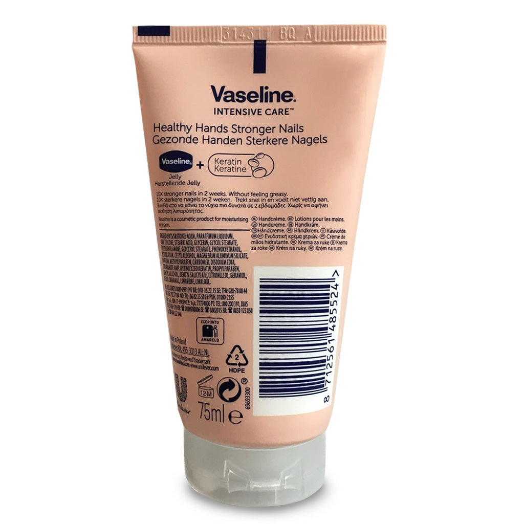 Vaseline Lotion 75ml Hand & Nail EU