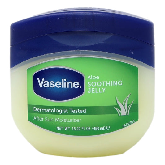 Vaseline Petroleum Jelly 450ml Aloe Fresh - Export