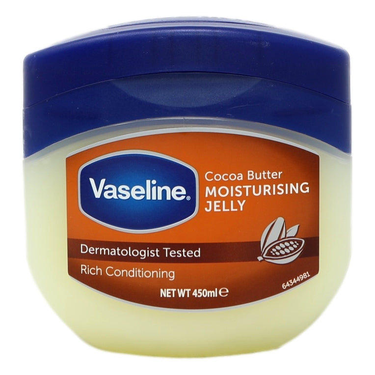 Vaseline Petroleum Jelly 450ml Cocoa Butter - Export