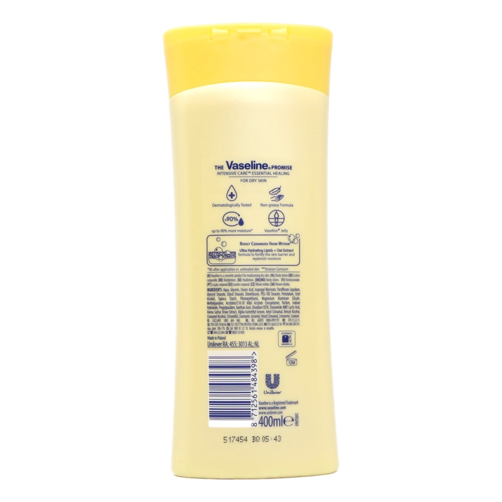 Vaseline Lotion 400ml Essential Healing
