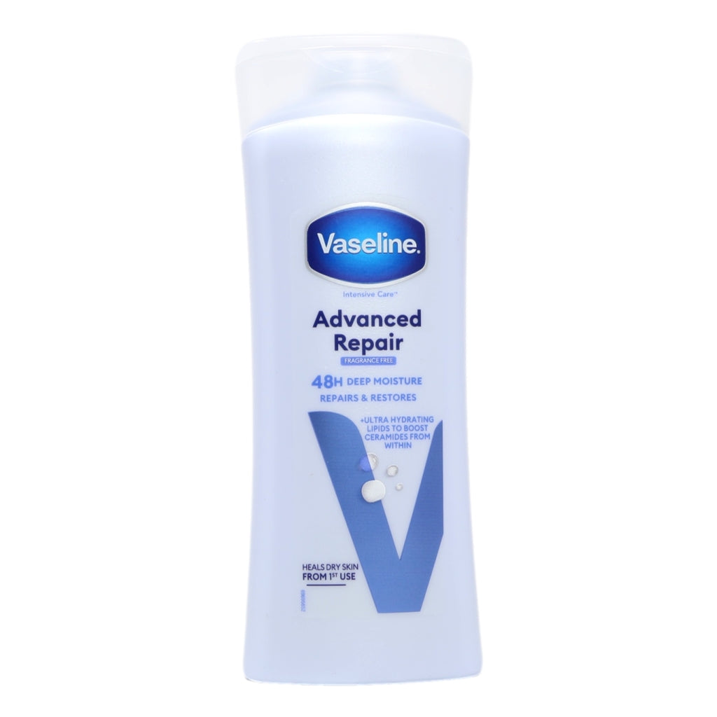Buy Vaseline Lotion 400ml Advance Repair online at Intamarque Wholesale – Trusted FMCG distributor