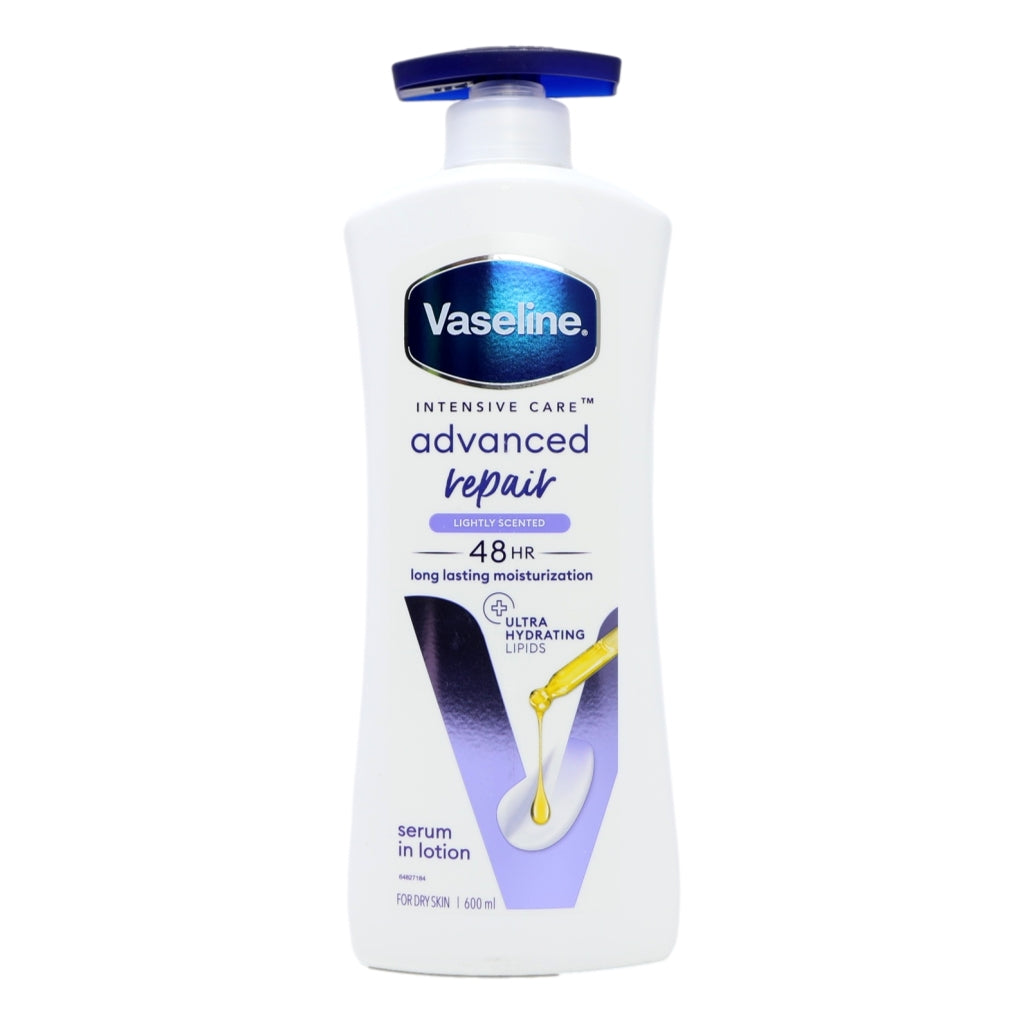 Vaseline Lotion 600ml Advanced Repair - Not for sale in USA, Canada and GCC countries.