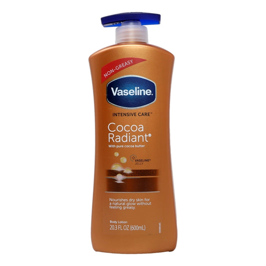 Vaseline Lotion 200ml Cocoa Radiant