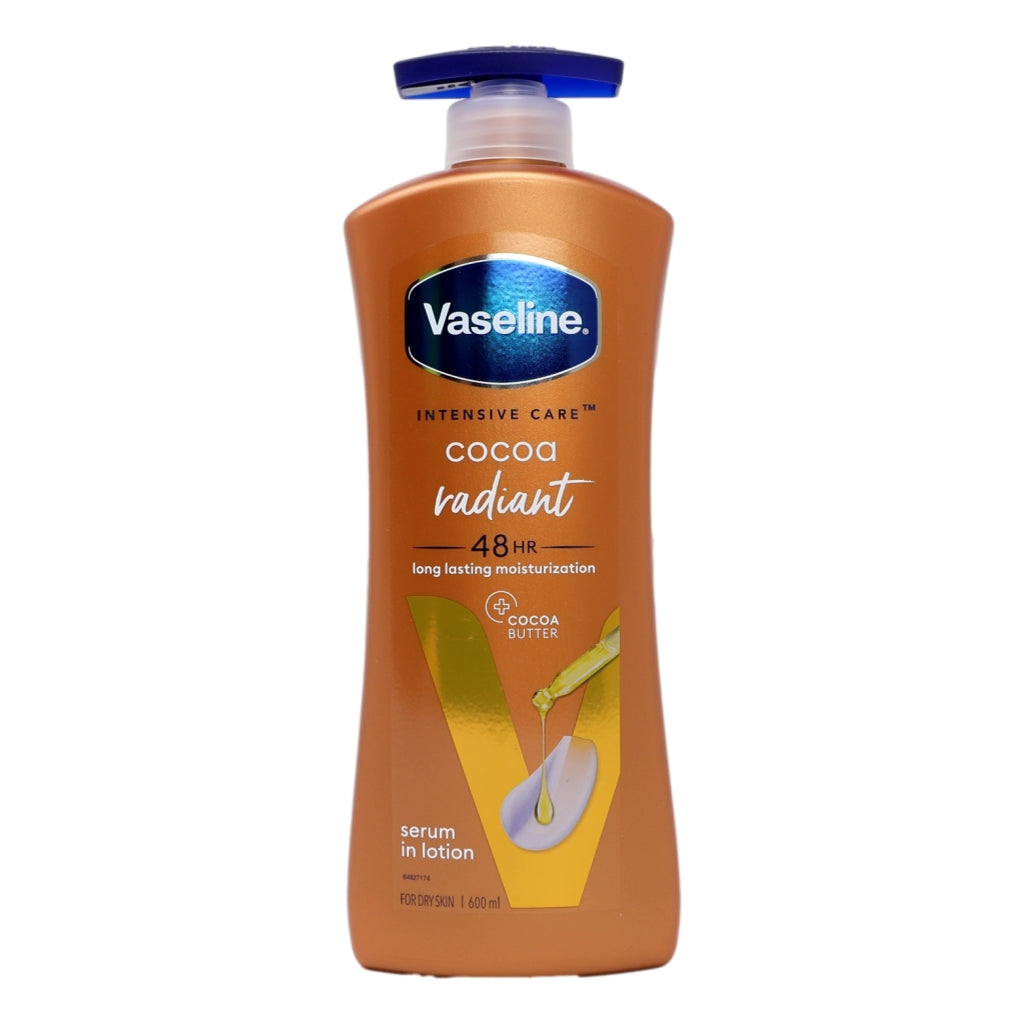 Vaseline Lotion 600ml Cocoa Radiant (Not for sale in USA, Canada & GCC)