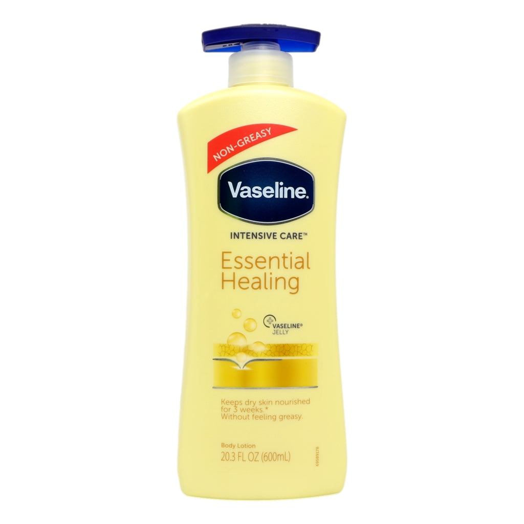 Vaseline Lotion 600ml Essential Healing