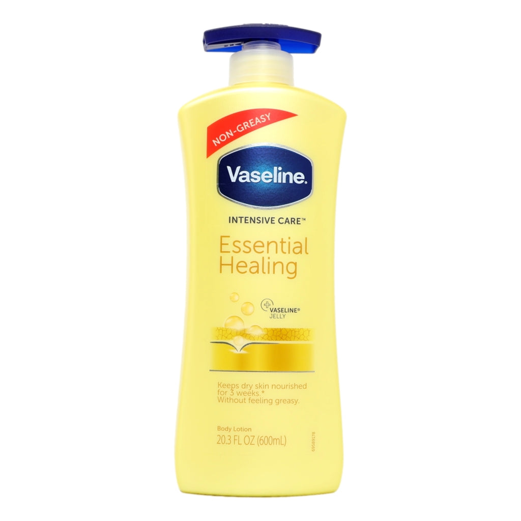 Vaseline Lotion 600ml Essential Healing