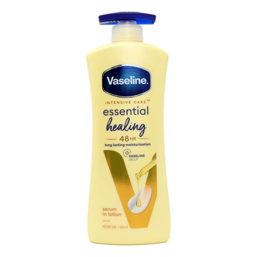 Vaseline Lotion 600ml Essential Healing - Not for sale in USA, Canada and GCC countries.