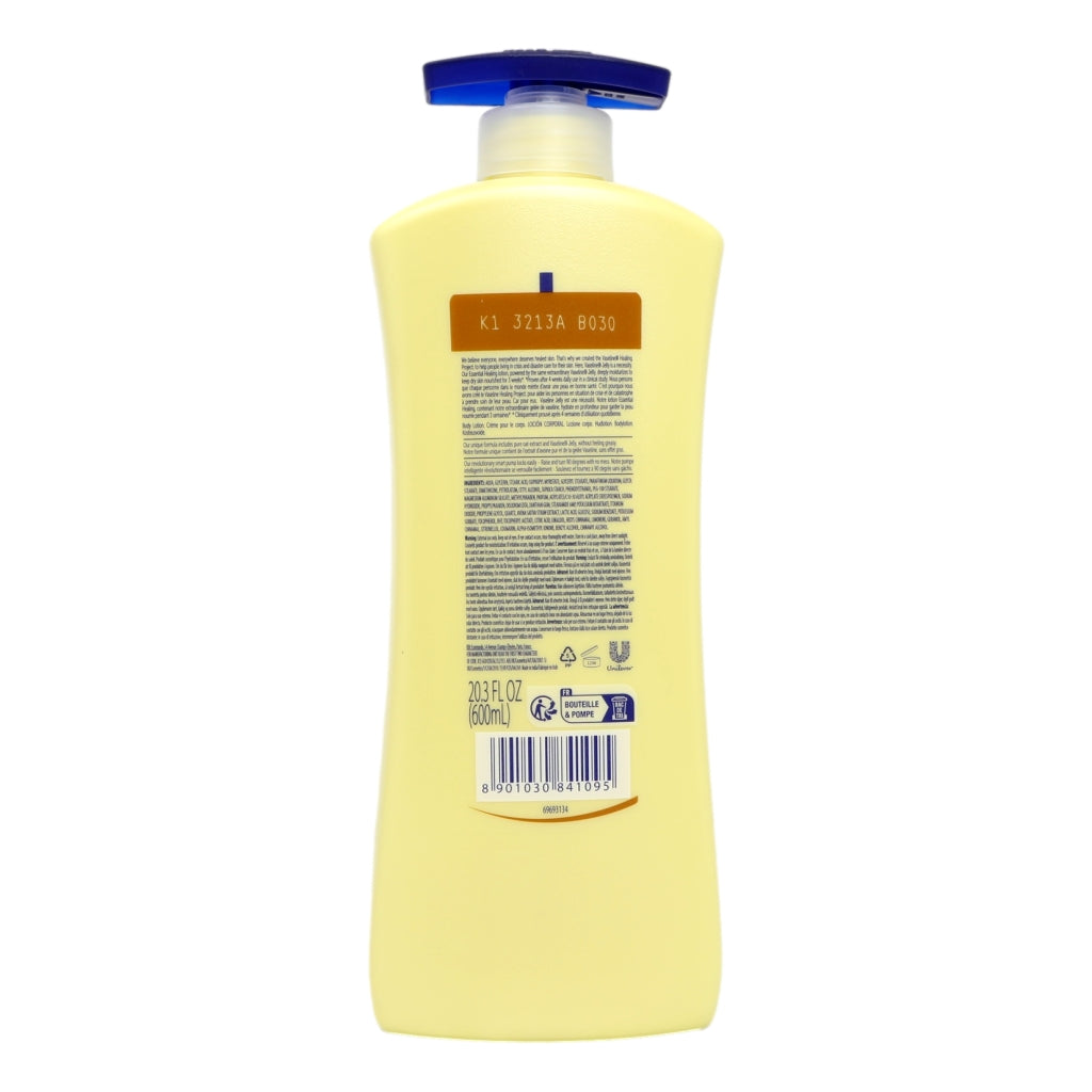 Vaseline Lotion 600ml Essential Healing