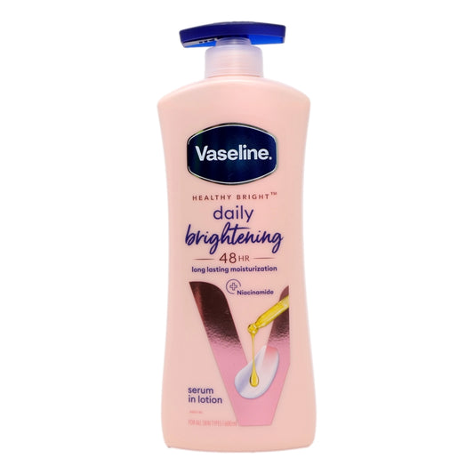 Vaseline Lotion 600ml Daily Brighten - Not for sale in USA, Canada and GCC countries.