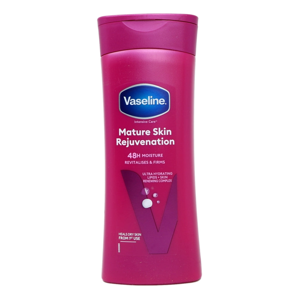 Buy Vaseline Lotion 400ml Mature Skin online at Intamarque Wholesale – Trusted FMCG distributor