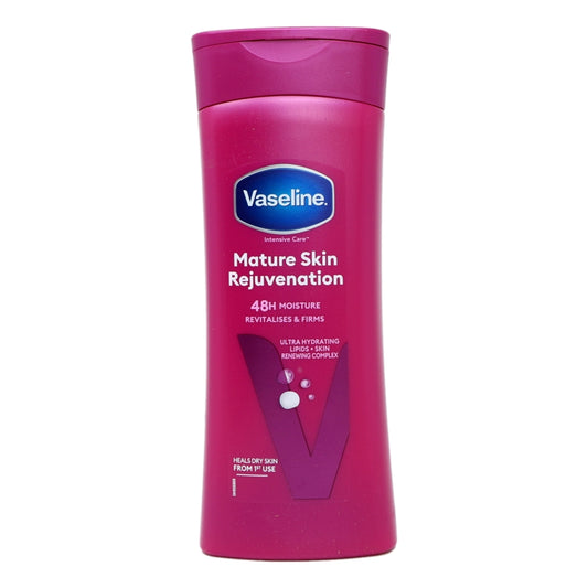 Buy Vaseline Lotion 400ml Mature Skin online at Intamarque Wholesale – Trusted FMCG distributor