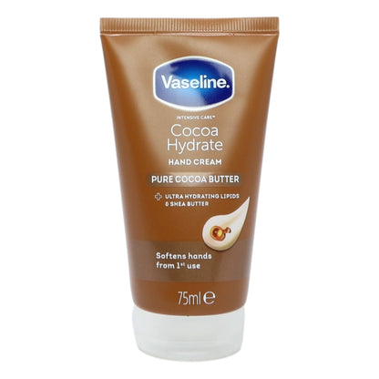 Vaseline Hand Lotion 75ml Cocoa Radiant