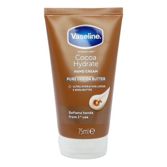 Vaseline Hand Lotion 75ml Cocoa Radiant