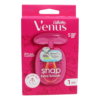 Buy Gillette Venus Snap Razor With Pink Case online at Intamarque Wholesale – Trusted FMCG distributor