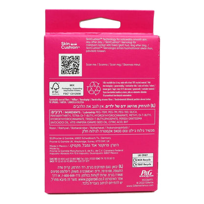 Gillette Venus Snap Razor With Pink Case