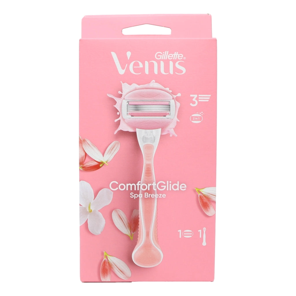 Buy Gillette Venus Comfortglide Spa Breeze Razor online at Intamarque Wholesale – Trusted FMCG distributor