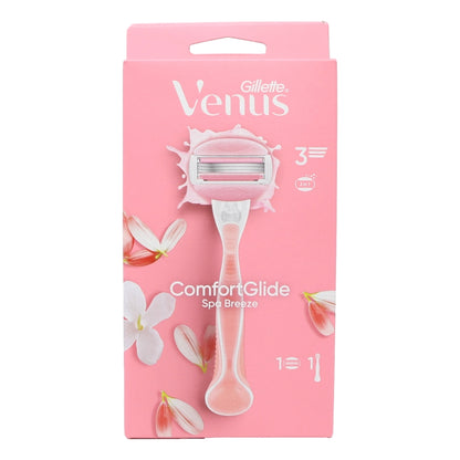 Buy Gillette Venus Comfortglide Spa Breeze Razor online at Intamarque Wholesale – Trusted FMCG distributor