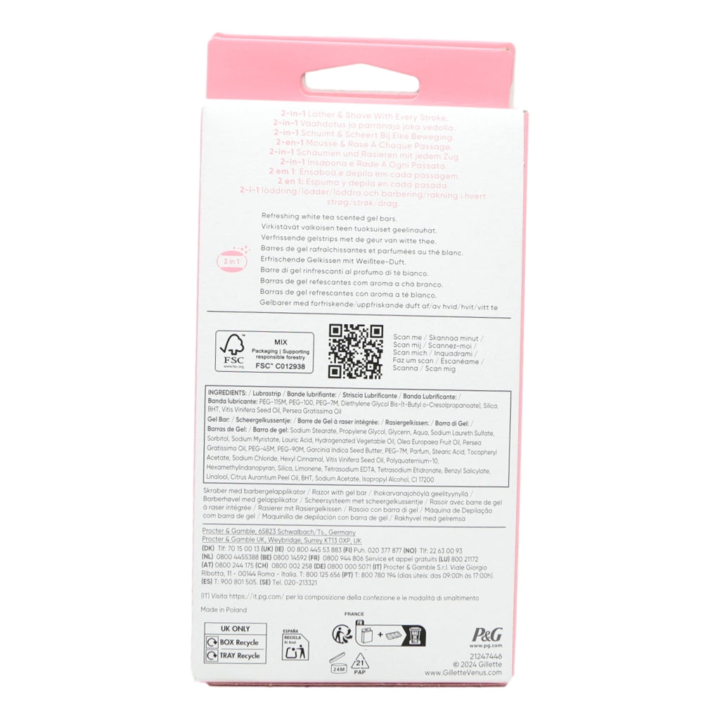 Gillette Venus Comfortglide Spa Breeze Razor