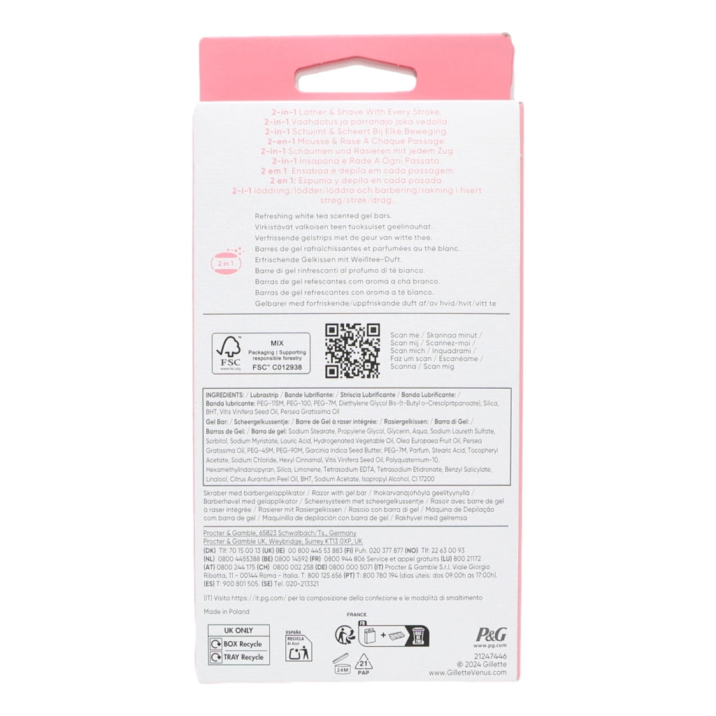 Gillette Venus Comfortglide Spa Breeze Razor