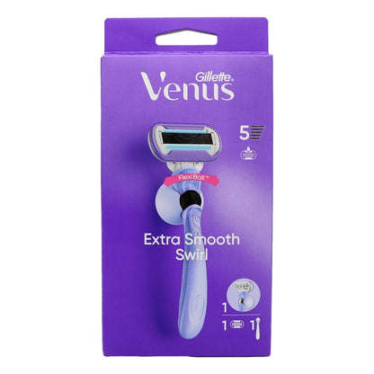 Gillette Venus Swirl Razor 6pk Deluxe Smooth