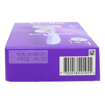 Gillette Venus Swirl Razor 6pk Deluxe Smooth