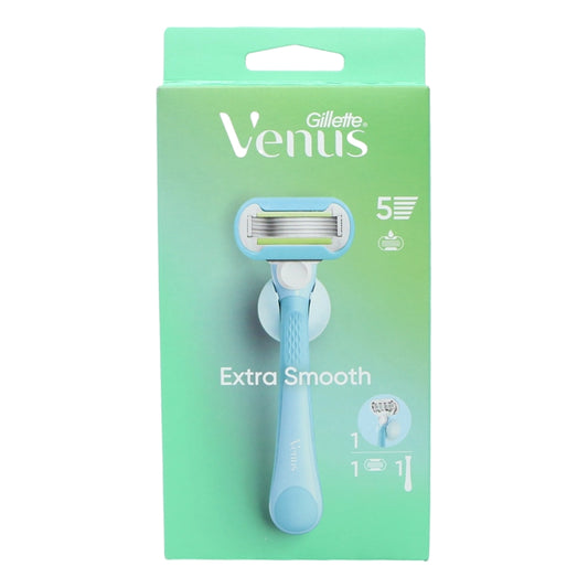 Gillette Venus Extra Smooth Razor + Shower Hook