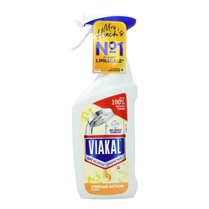 Viakal Limescale Remover 500ml Vinegar Spray