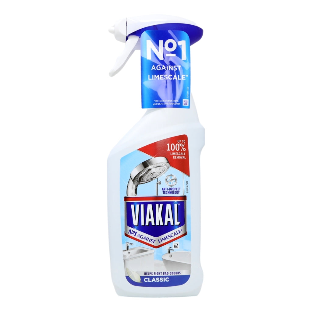 Buy Viakal Limescale Remover 500ml Original Spray online at Intamarque Wholesale – Trusted FMCG distributor