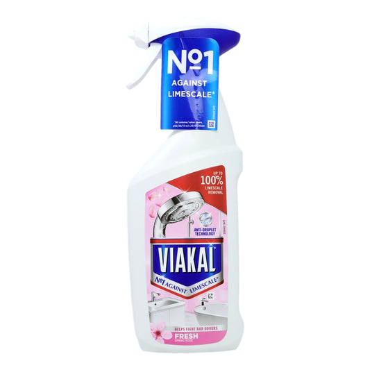Viakal Limescale Remover 500ml Febreze Fresh Spray