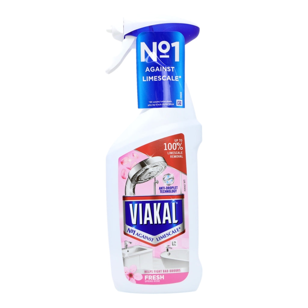 Viakal Limescale Remover 500ml Febreze Fresh Spray