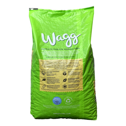 Wagg Active Goodness Dry Dog Food 12kg Chicken