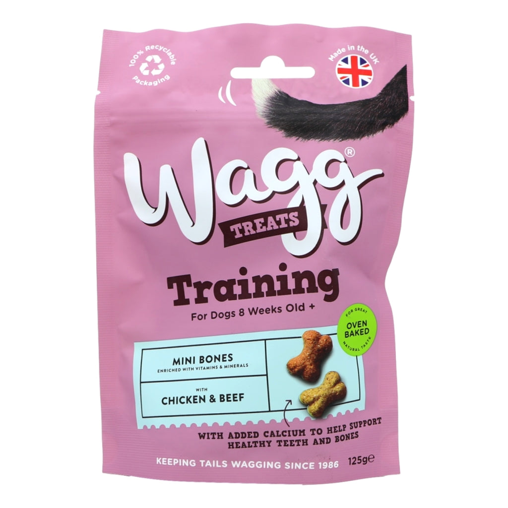 Buy Wagg Dog Treats 125g Training online at Intamarque Wholesale – Trusted FMCG distributor