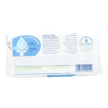 Waterwipes Bio Baby Wipes 60's Sensitive