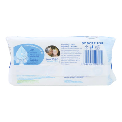 Waterwipes Bio Baby Wipes 60's Sensitive