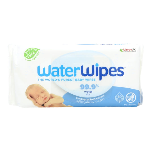 Waterwipes Bio Baby Wipes 60's Sensitive