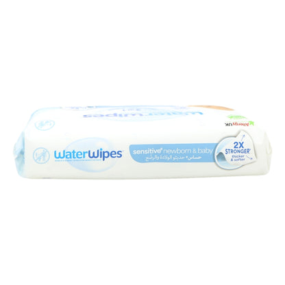 Waterwipes Bio Baby Wipes 60's Sensitive (GB & AR Text)
