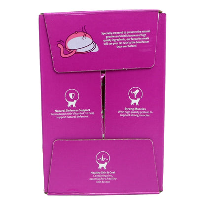 Whiskas 1+ Adult Wet Cat Food Pouches Meaty Meals In Jelly