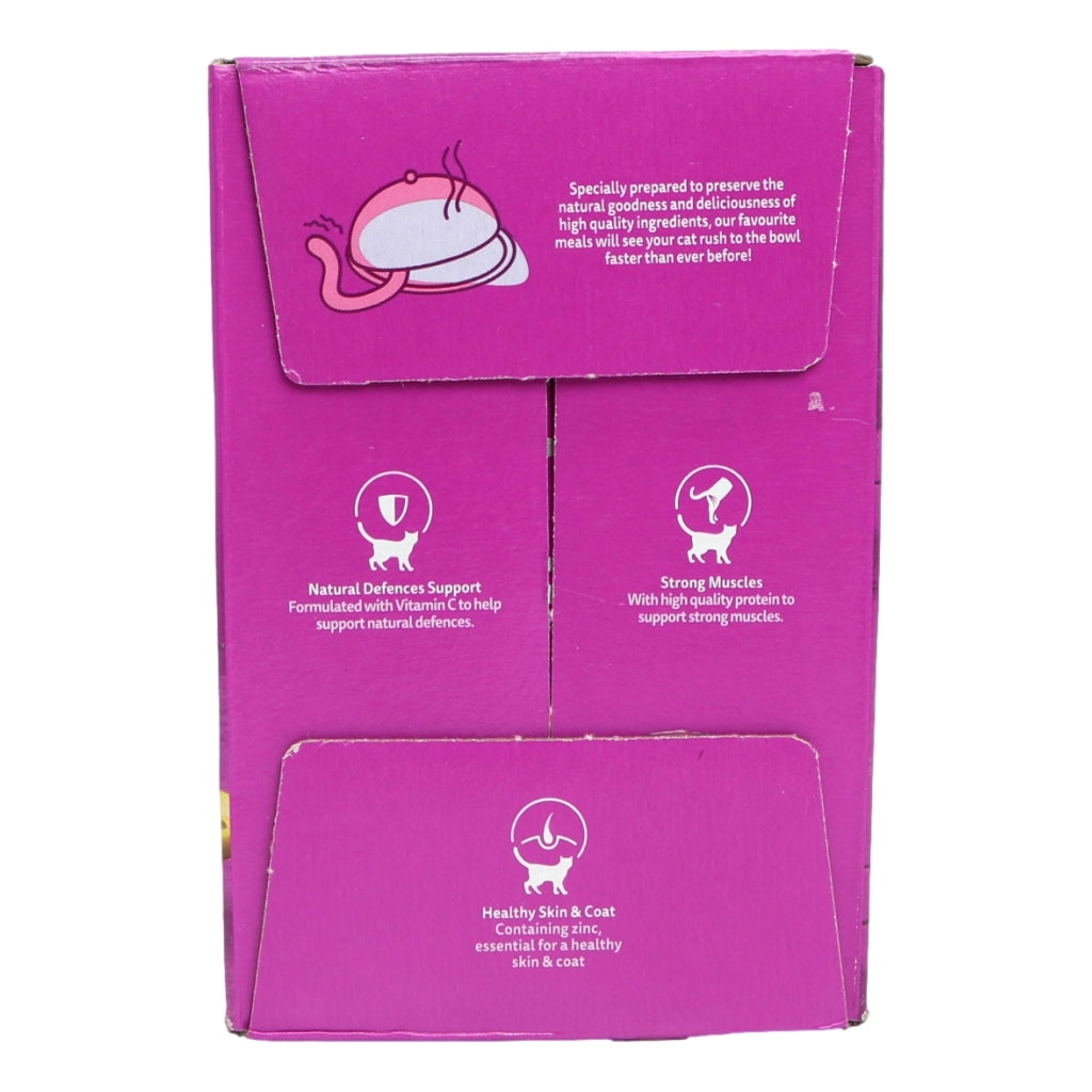 Whiskas 1+ Adult Wet Cat Food Pouches Poultry Feasts In Jelly