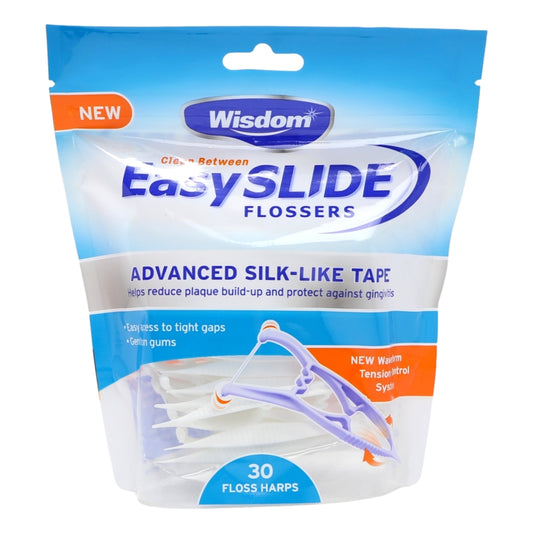 Buy Wisdom Clean Flossers 30s Easy Slide Y Shaped online at Intamarque Wholesale – Trusted FMCG distributor