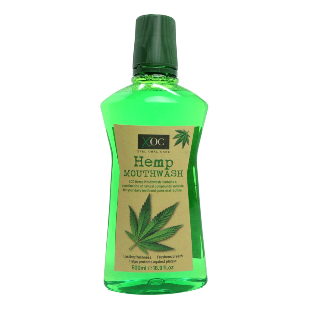 XOC Hemp Mouthwash