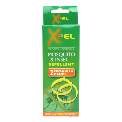 Xpel Adult Mosquito Bands Twin Pk  [ROC]