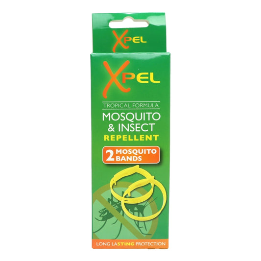 Xpel Adult Mosquito Bands Twin Pk  [ROC]