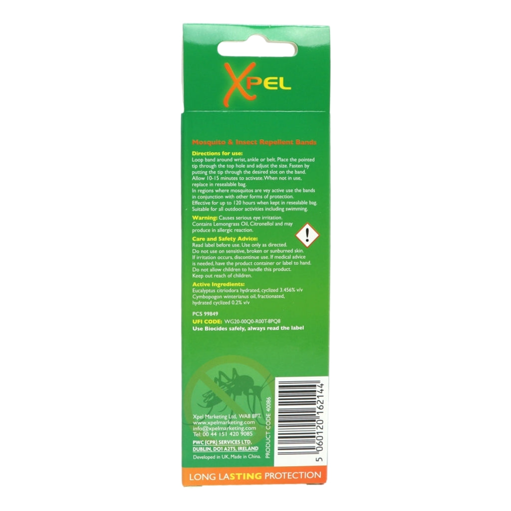 Xpel Adult Mosquito Bands Twin Pk  [ROC]