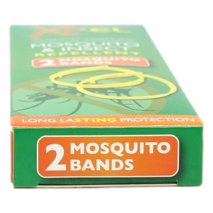 Xpel Adult Mosquito Bands Twin Pk  [ROC]